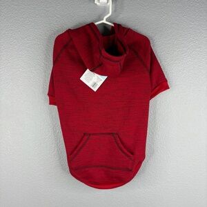 NWT Red Frisco Sporty Hoodie XL